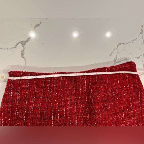 🌸Cider Size 1x Mini Skirt. Red with sparkle. NWT🌸 - Picture 5 of 7